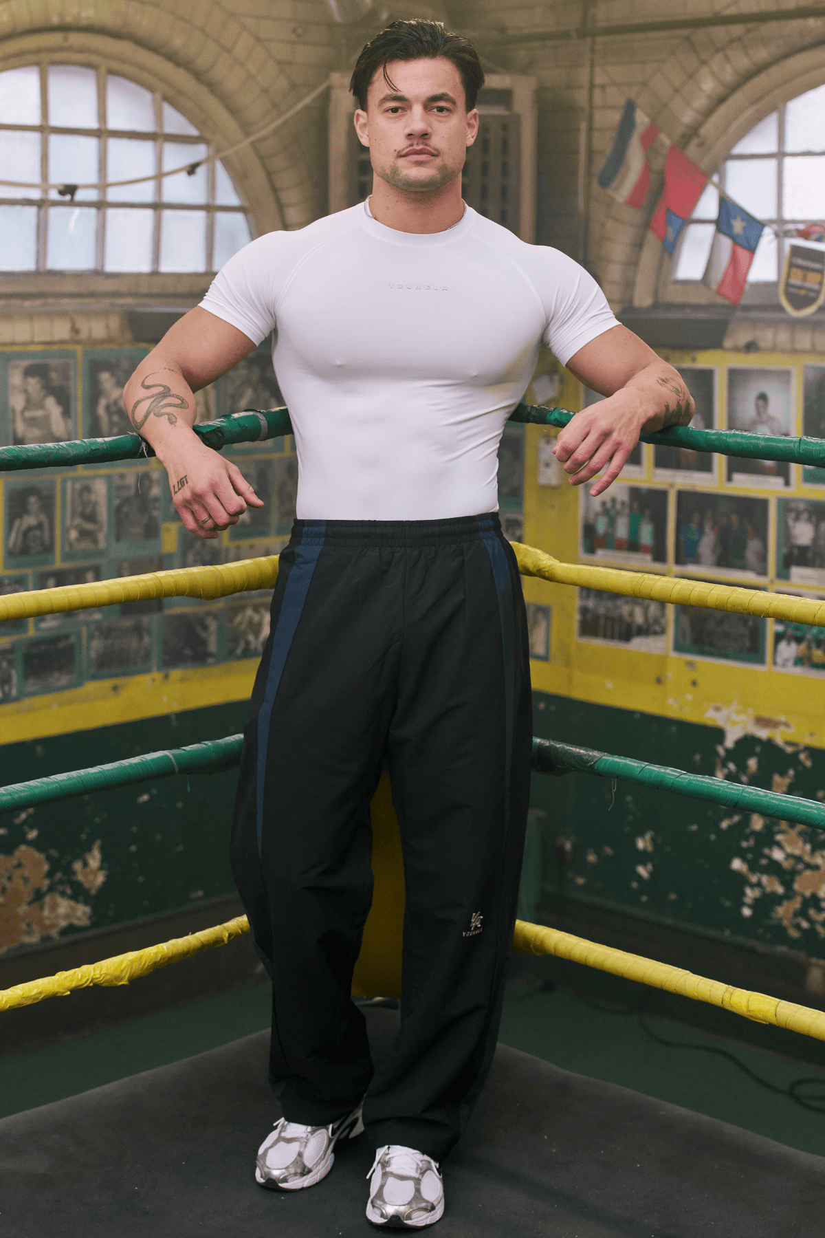 4193 - Classic Compression Tees