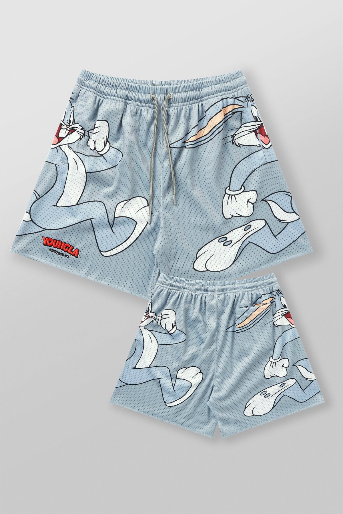 1098 - Looney Tunes Basketball Shorts