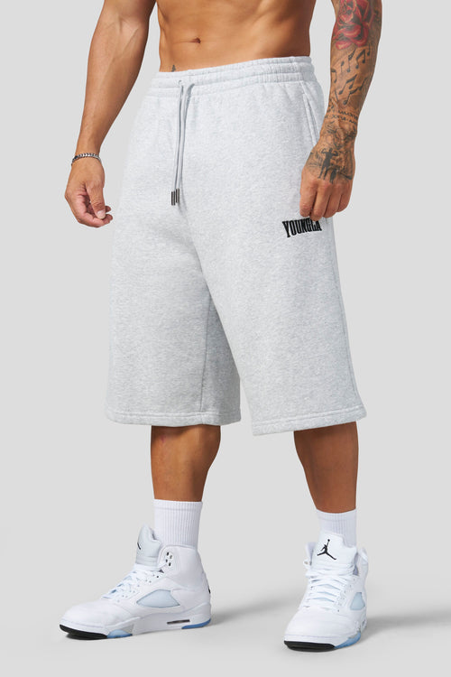1107 - Extra Long Baggy Shorts