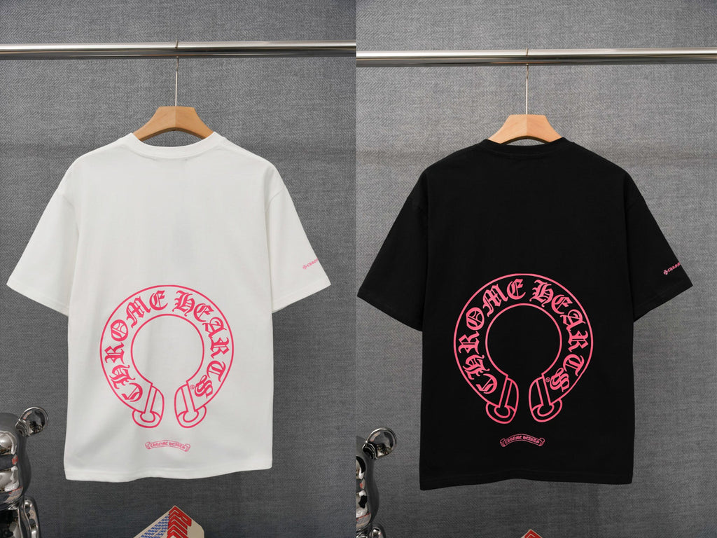 Chrome Hearts Sanskrit Letter Print Short-Sleeve T-Shirt KT36