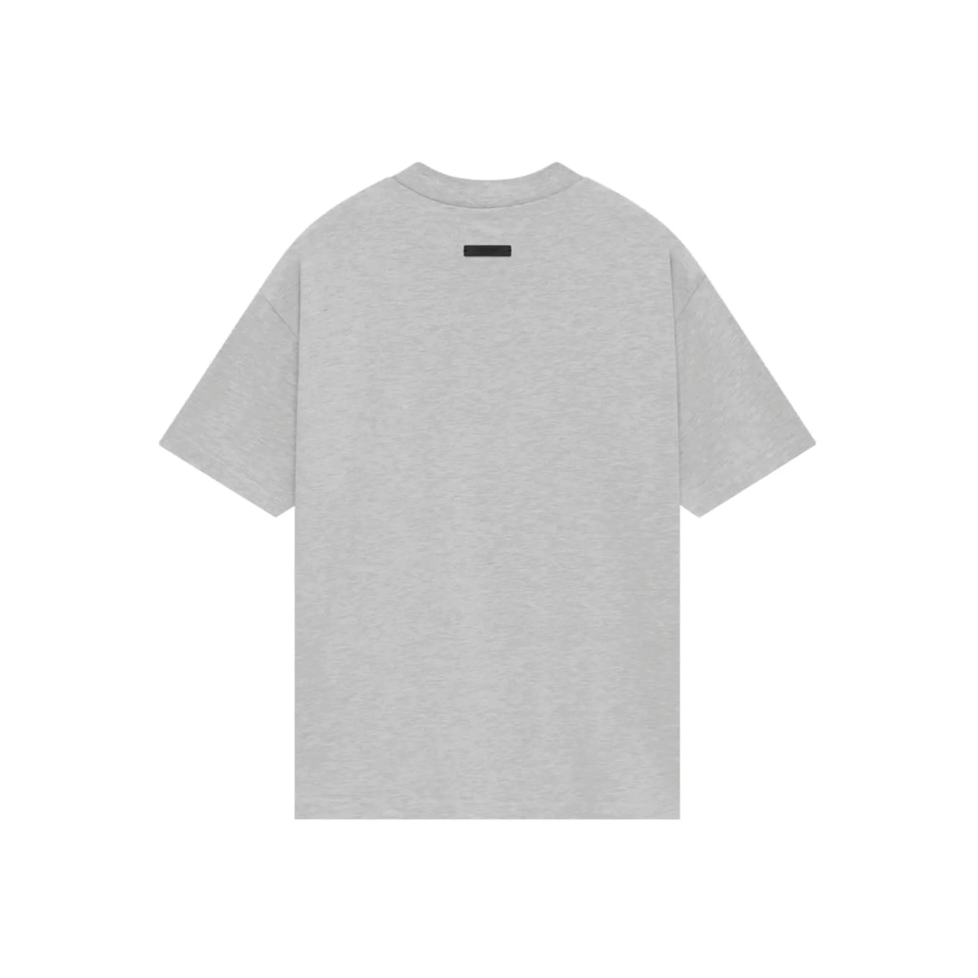Fear of God Essentials x NBA T-Shirt 'Light Heather'