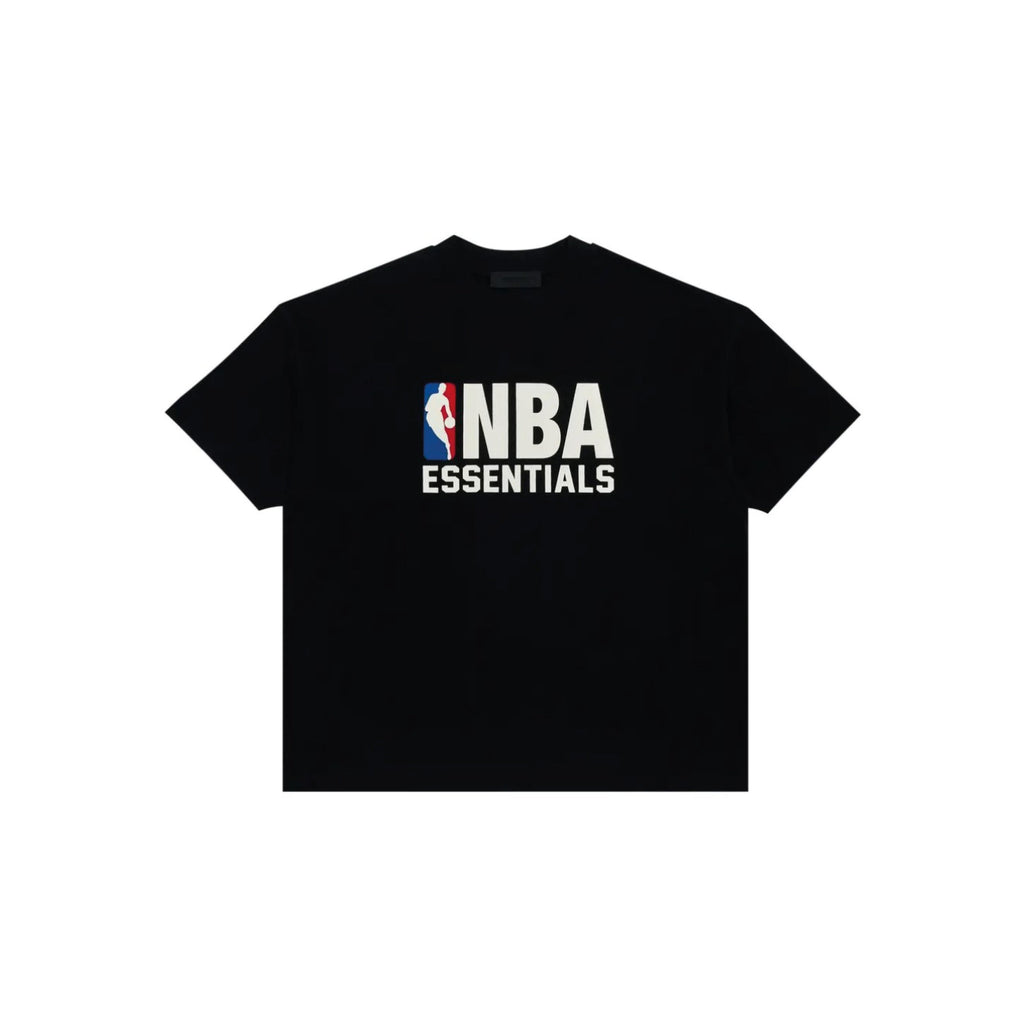 Fear of God Essentials x NBA T-Shirt 'Black'