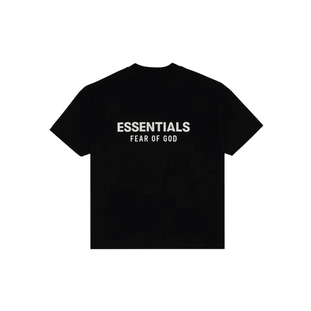 Fear of God Essentials Classic Fit T-Shirt 'Jet Black'