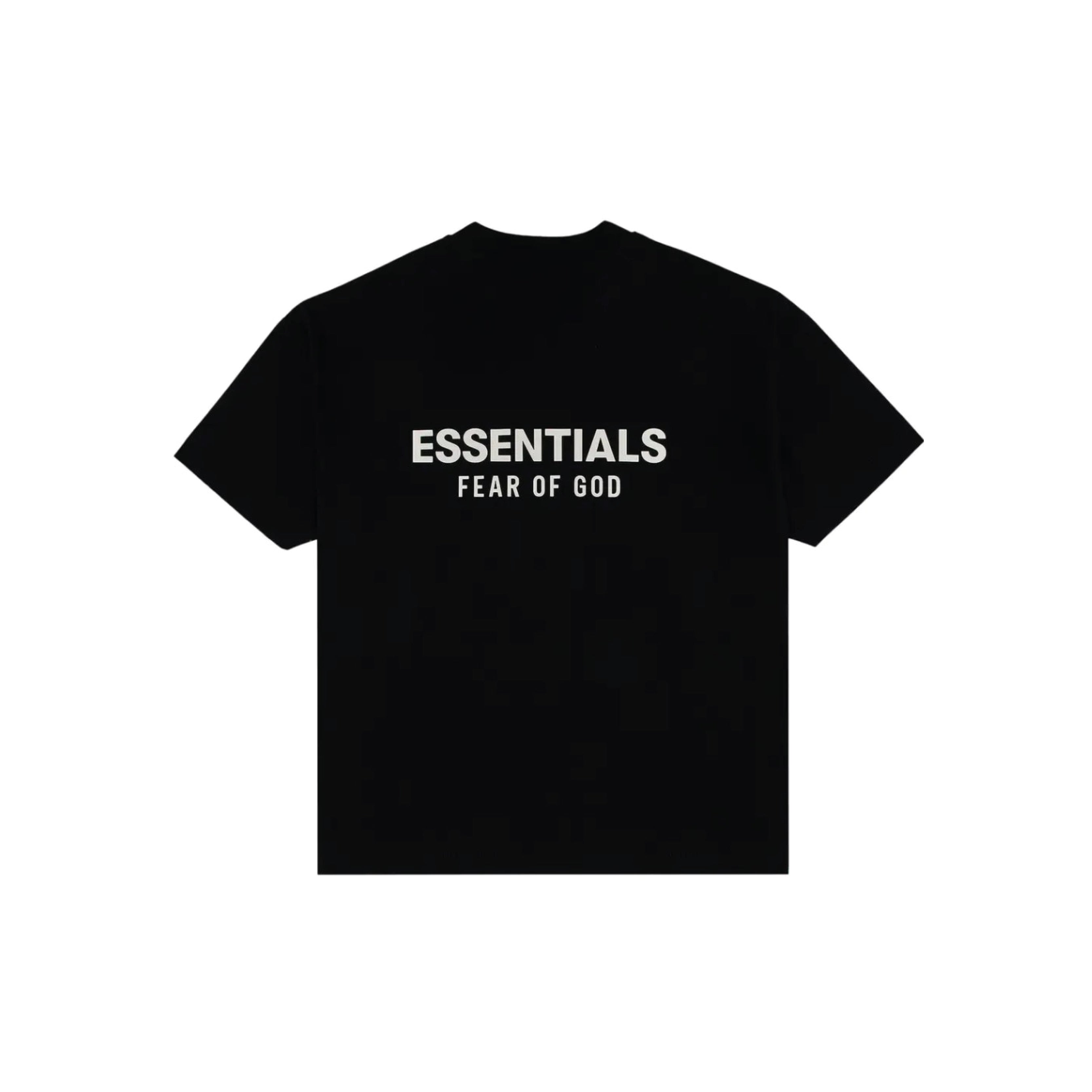 Fear of God Essentials Classic Fit T-Shirt 'Jet Black'