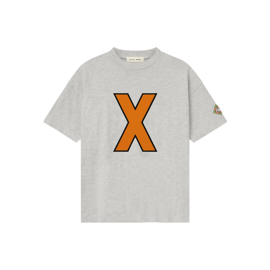 Fear Of God Essentials Cuban X-Giants T-Shirt 'Light Heather'