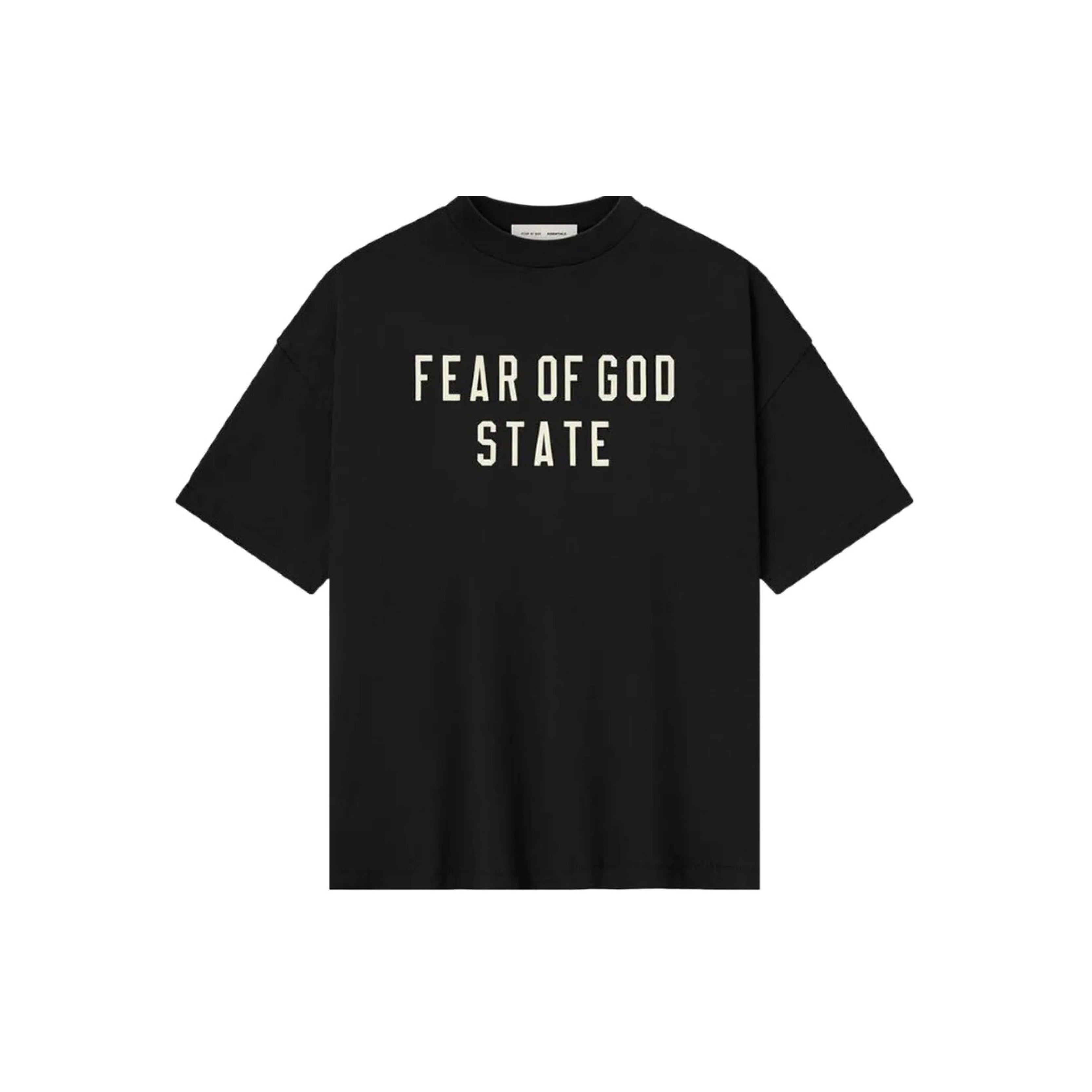 Fear of God Essentials 90's T-Shirt 'Jet Black'