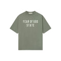 Fear Of God Essentials 90's T-Shirt 'Moss'