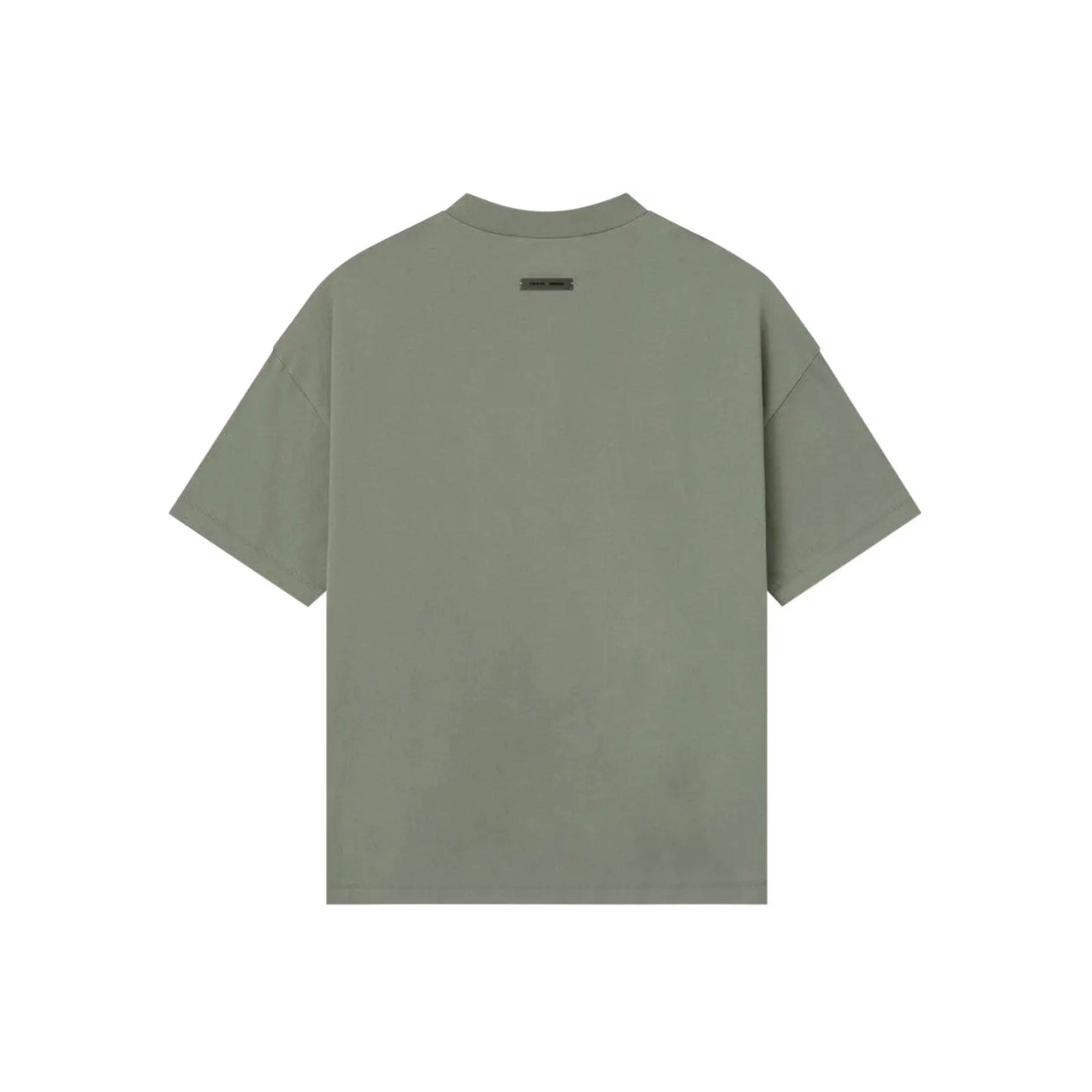 Fear Of God Essentials 90's T-Shirt 'Moss'