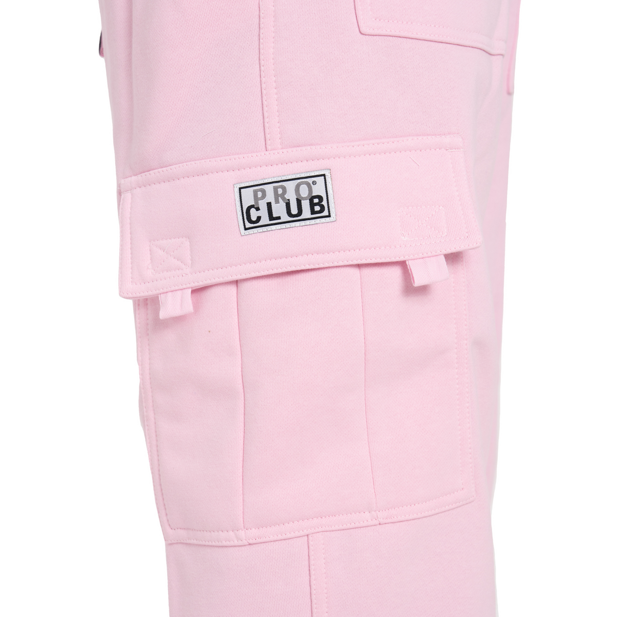 Pro Club Men's Heavyweight Fleece Cargo Pants