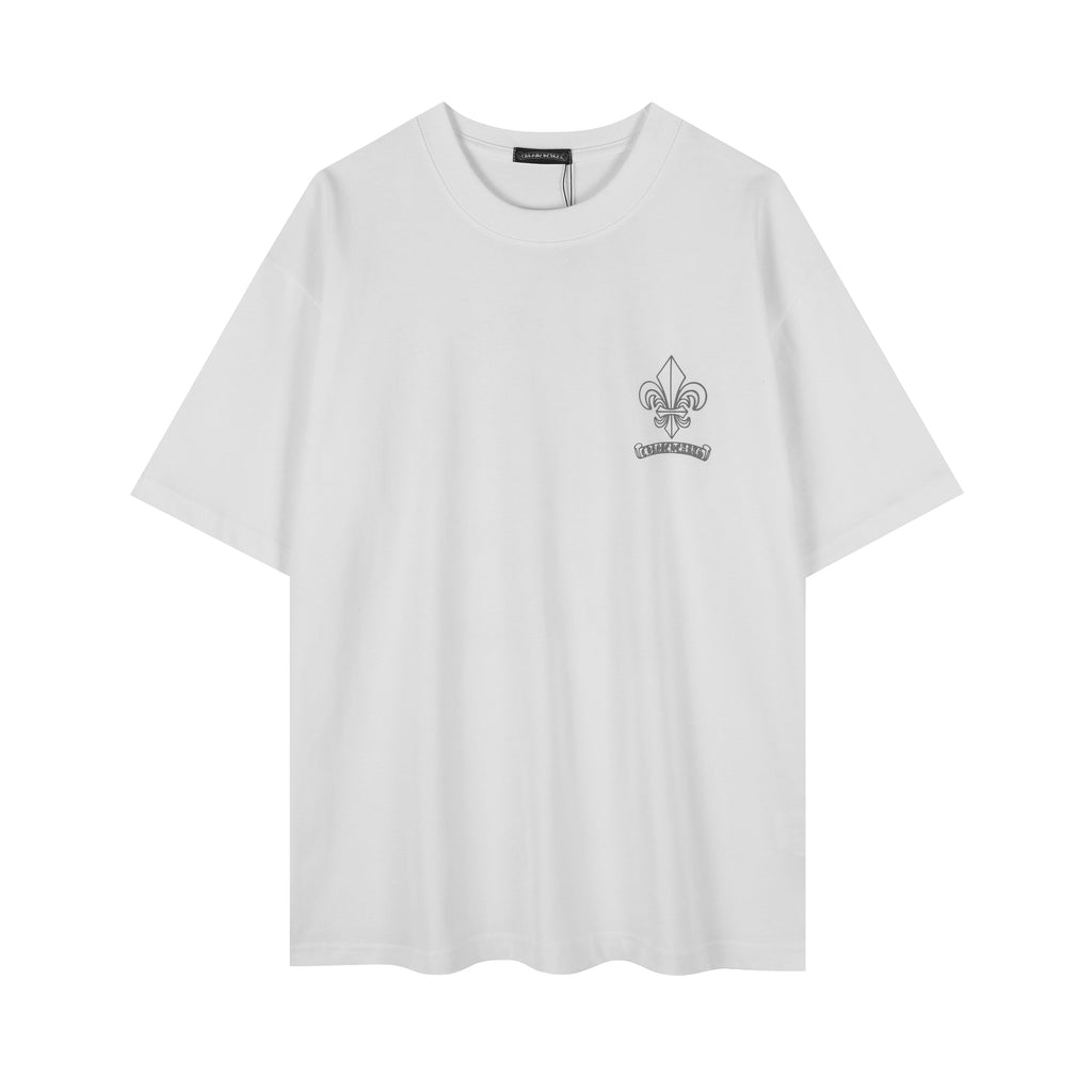Chrome Hearts Iris Emblem Reflective Printed T-shirt 2621