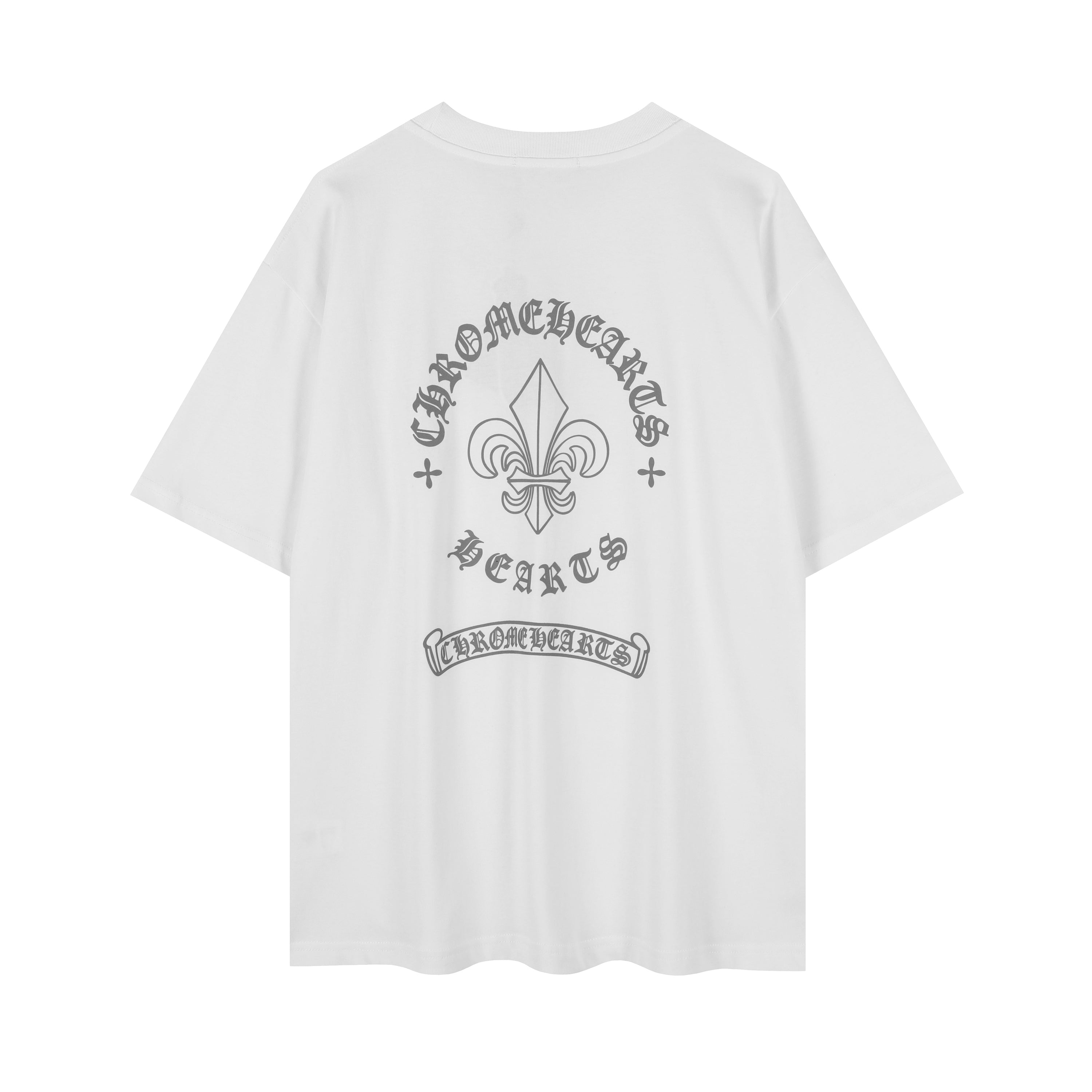 Chrome Hearts Iris Emblem Reflective Printed T-shirt 2621