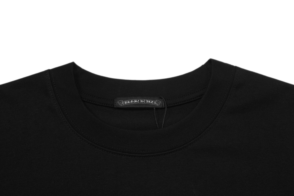 Chrome Hearts Iris Emblem Reflective Printed T-shirt 2621