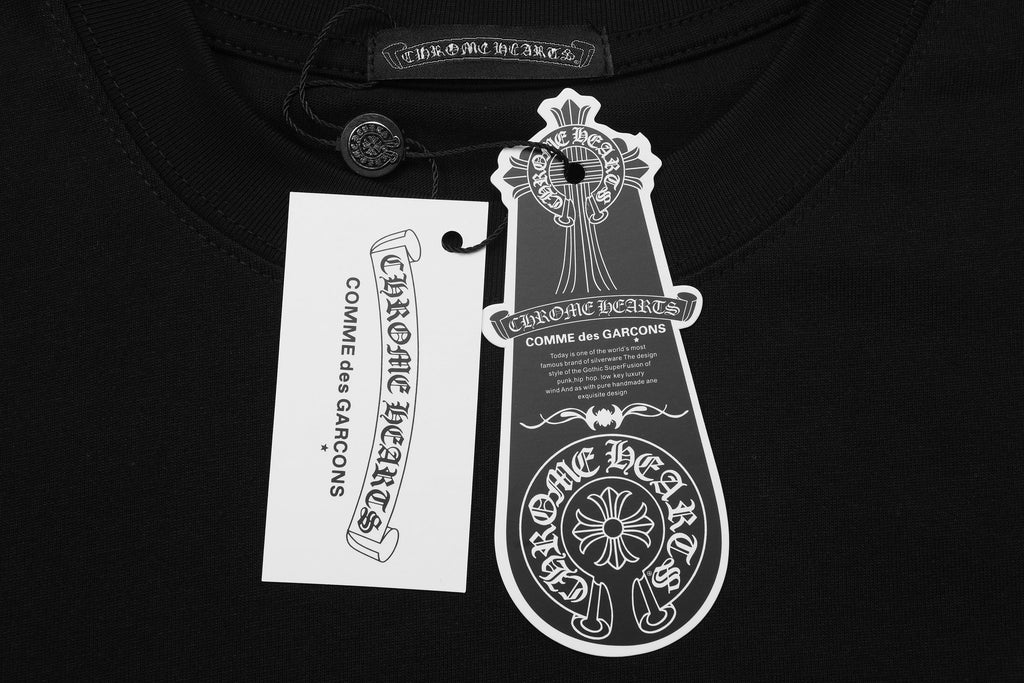 Chrome Hearts Iris Emblem Reflective Printed T-shirt 2621
