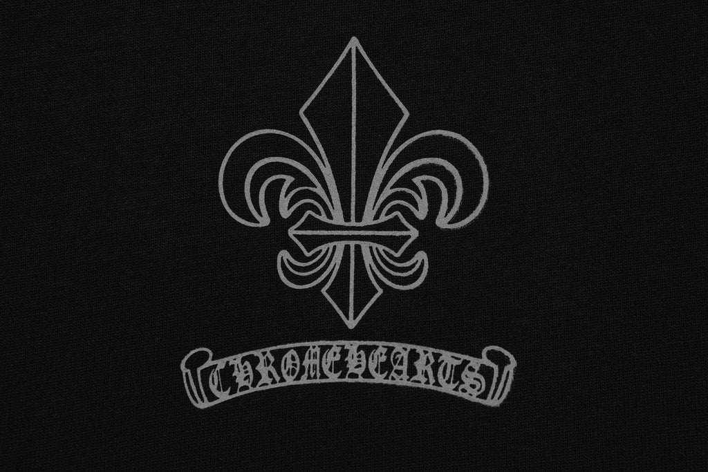 Chrome Hearts Iris Emblem Reflective Printed T-shirt 2621
