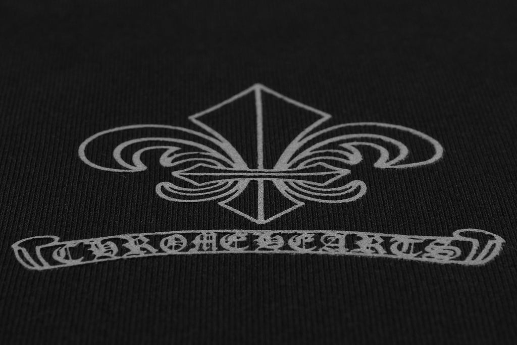 Chrome Hearts Iris Emblem Reflective Printed T-shirt 2621