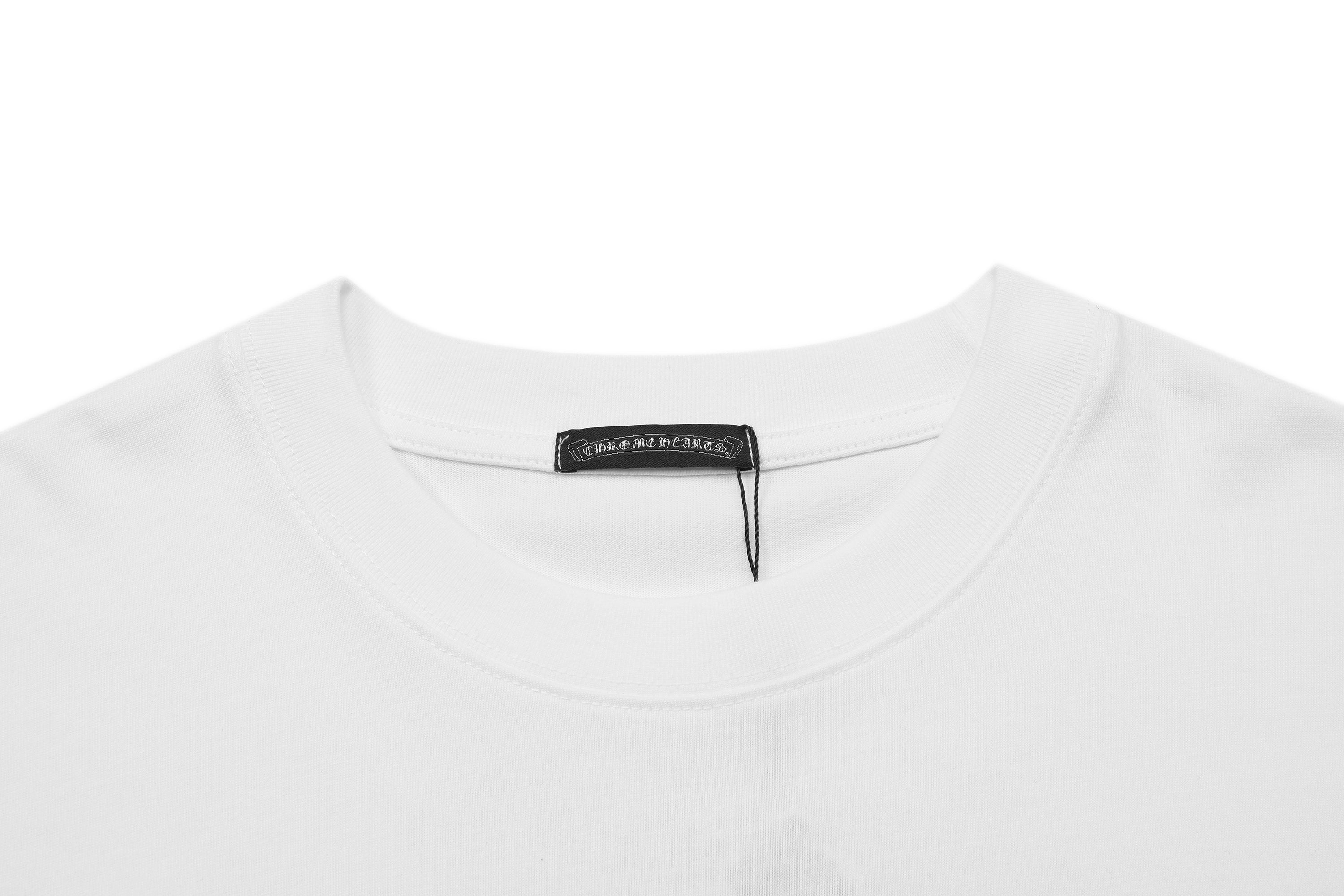 Chrome Hearts Iris Emblem Reflective Printed T-shirt 2621