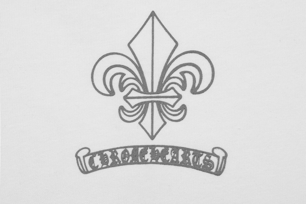 Chrome Hearts Iris Emblem Reflective Printed T-shirt 2621