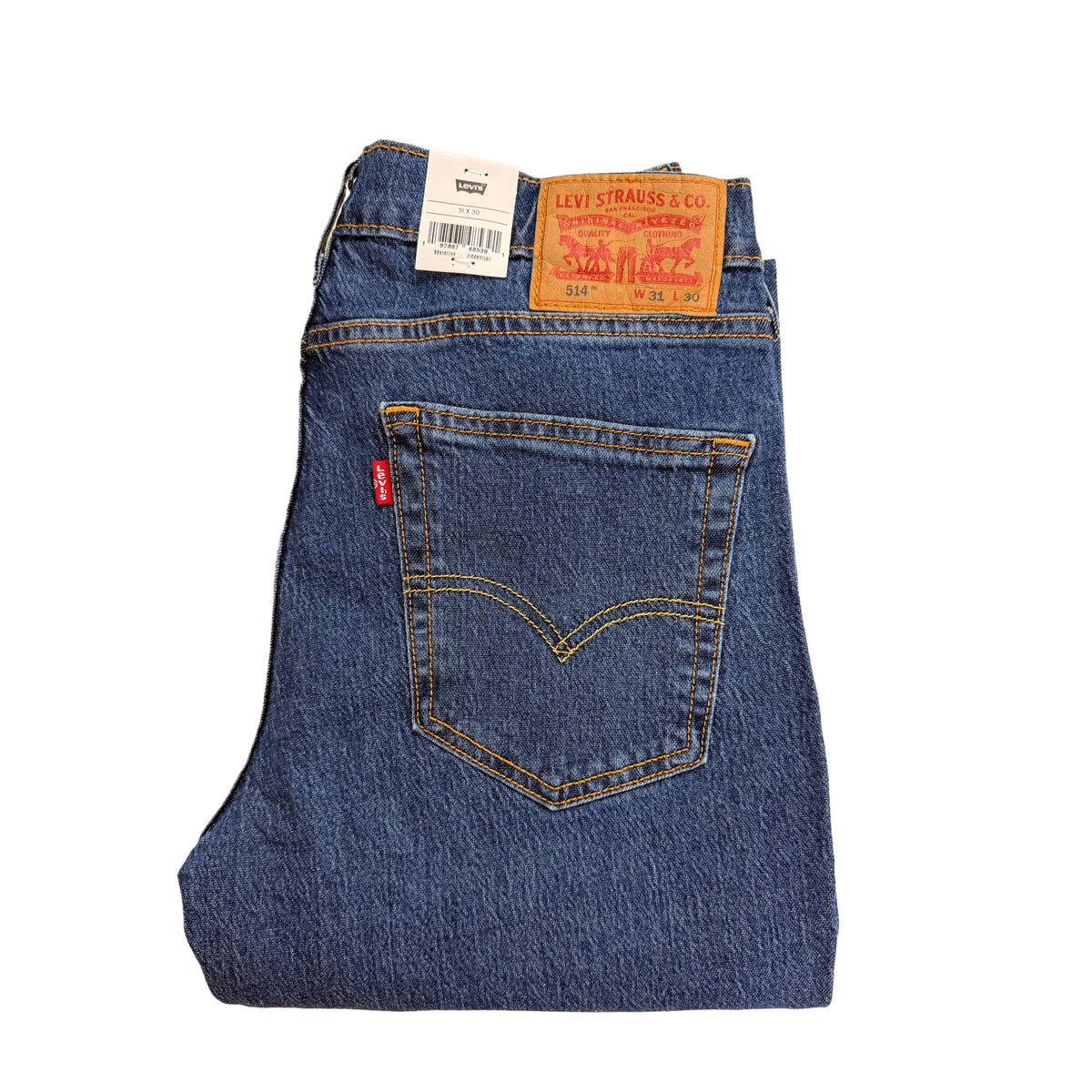 Levi's 514 Straight Fit Men's Jeans