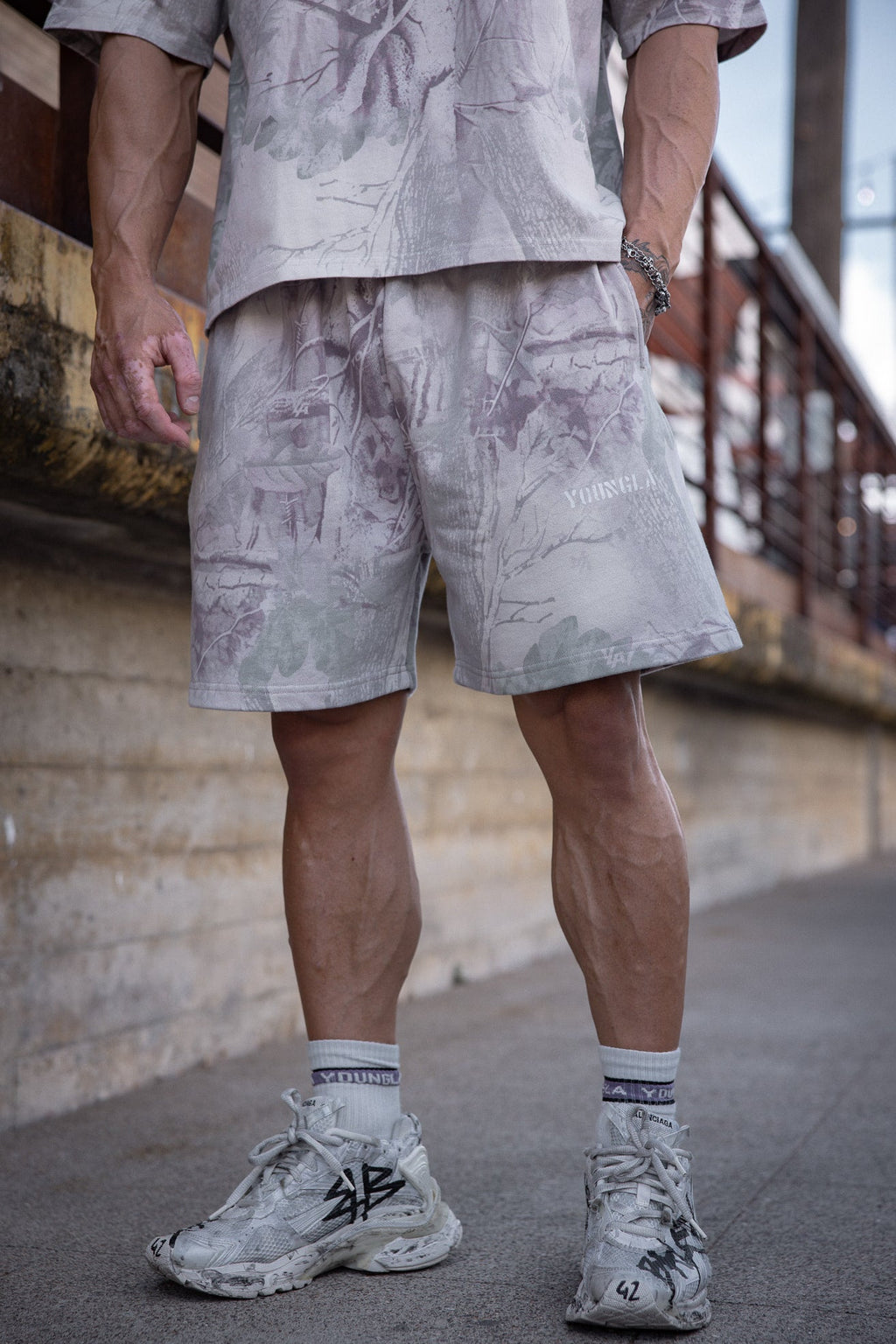 1076 - Tree Camo Collection - Shorts