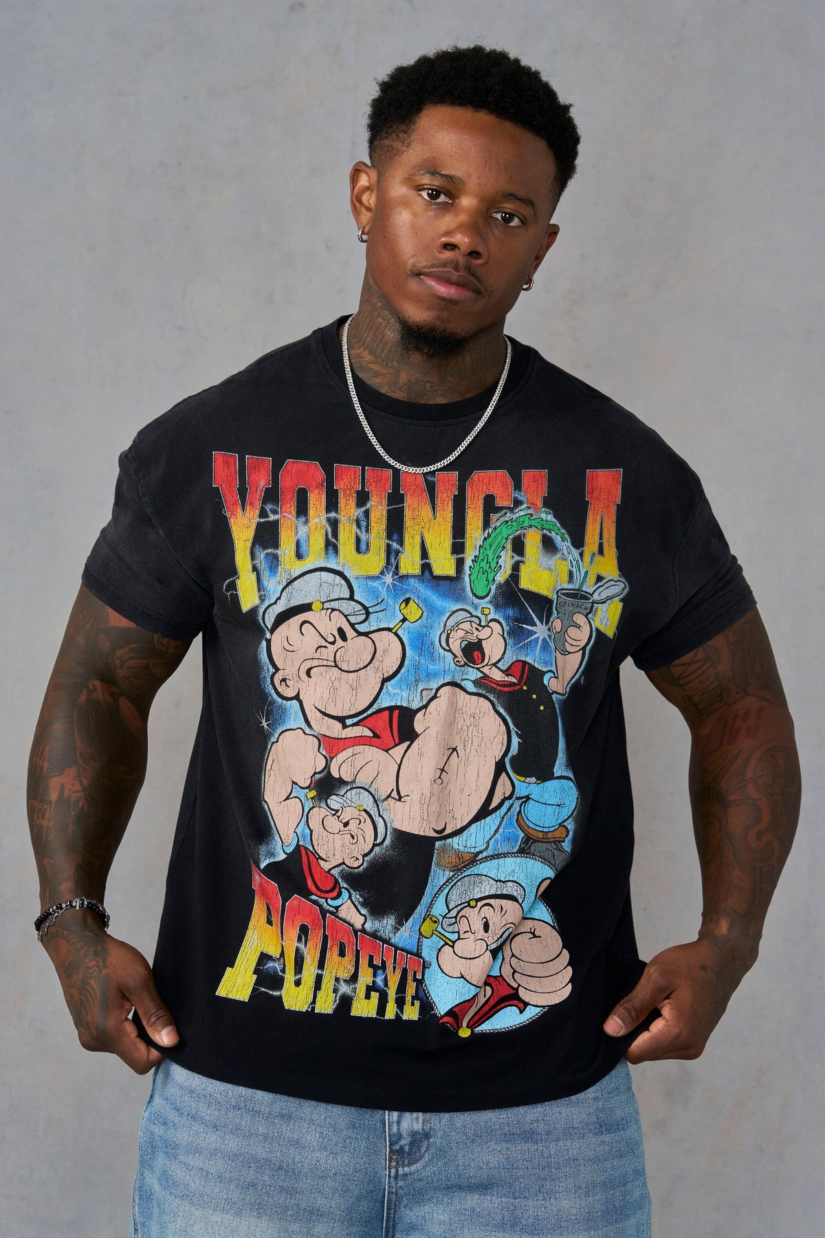 4011 - Popeye Flex Tees