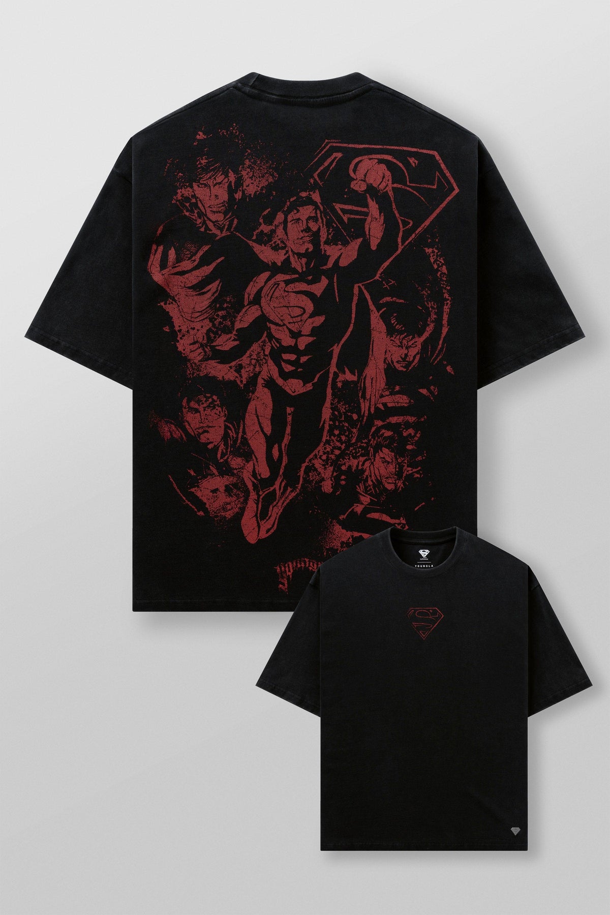4044 - Superman Graphic Tees