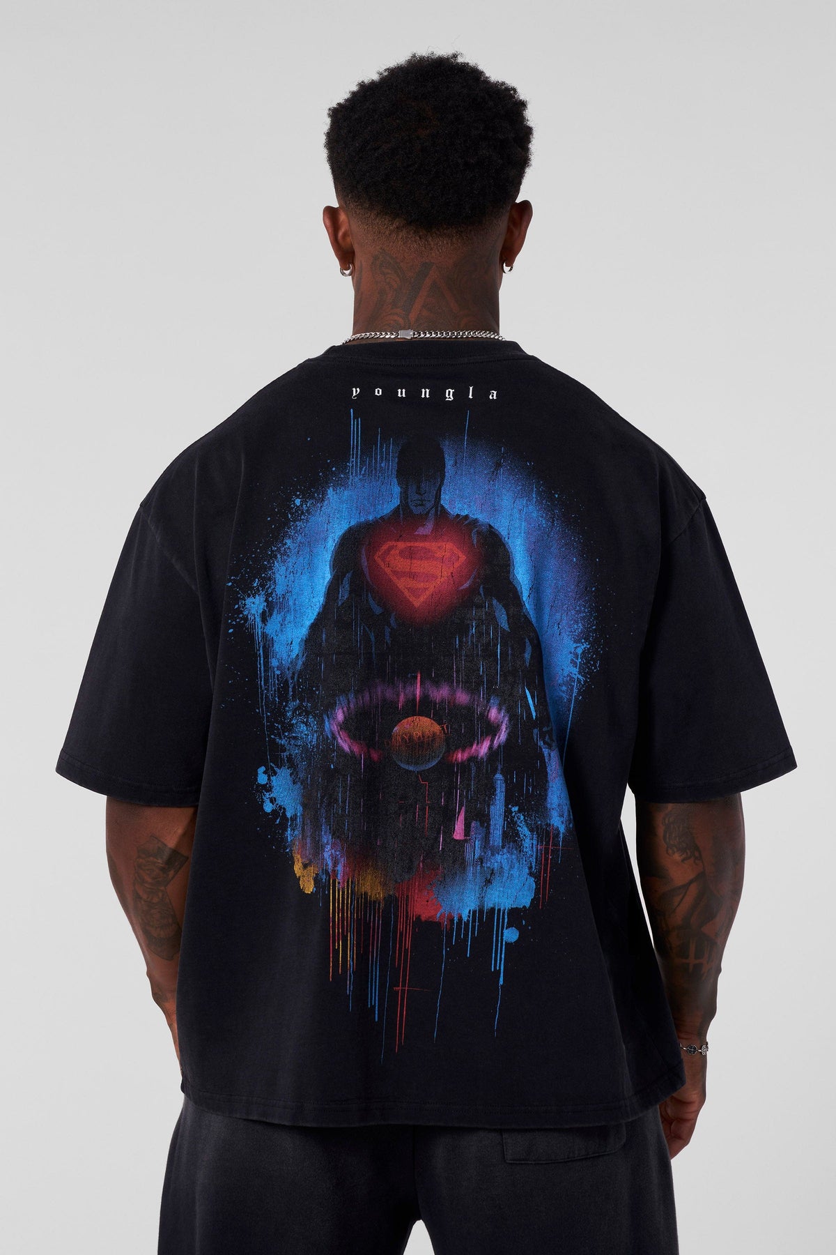 4044 - Superman Graphic Tees