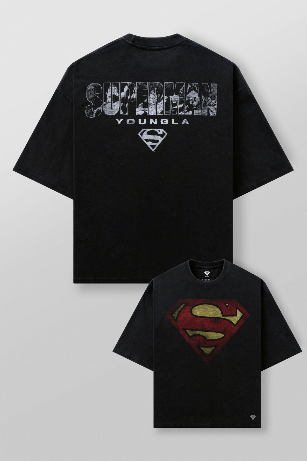 4064 - Superman Huge Tees