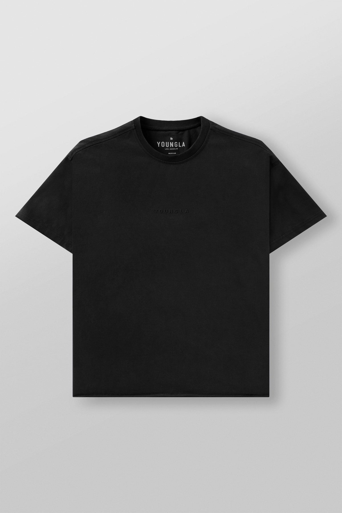 4097 - Cropped Tailored Tees