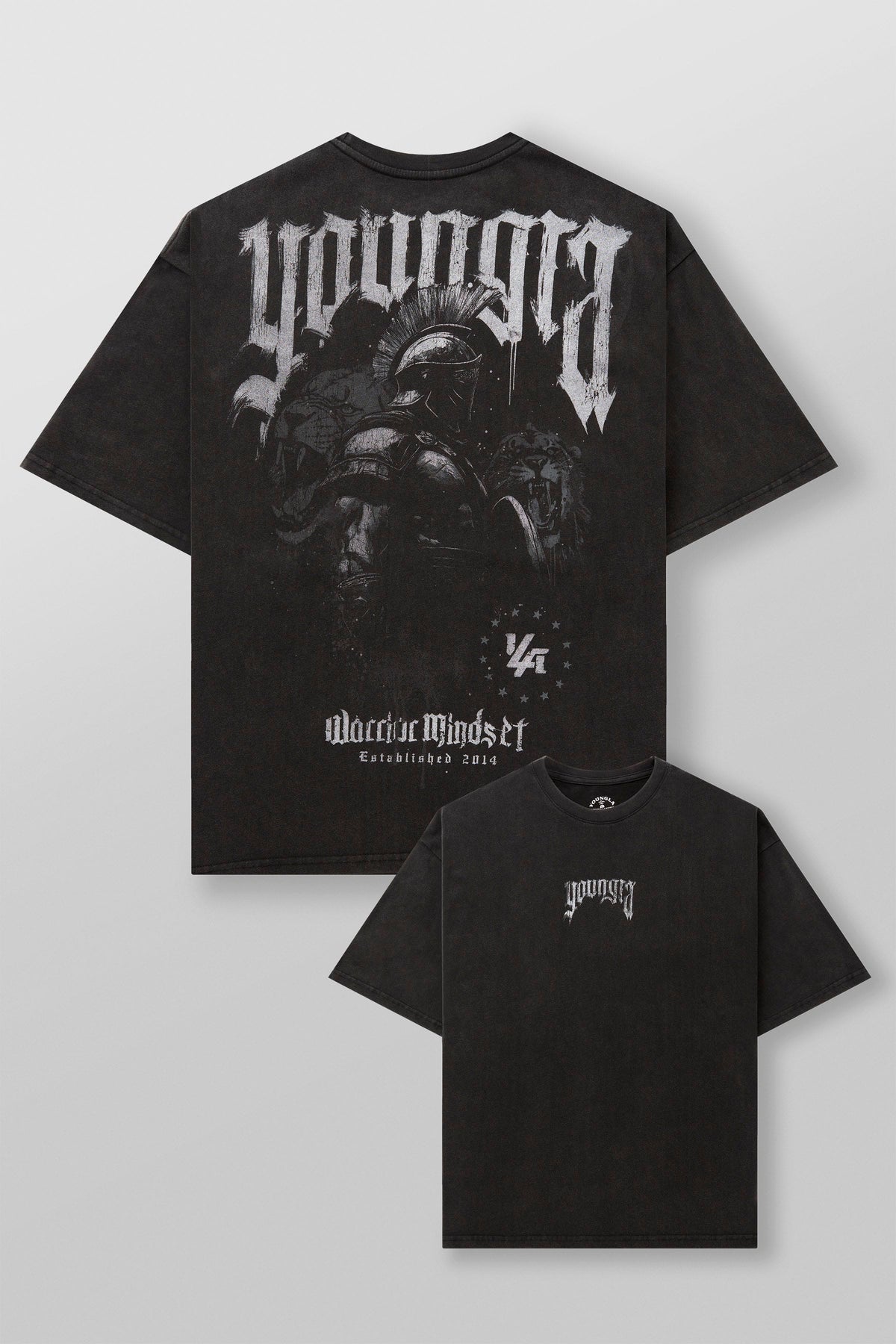 4135 - YLA x Axel - Spartan Tees