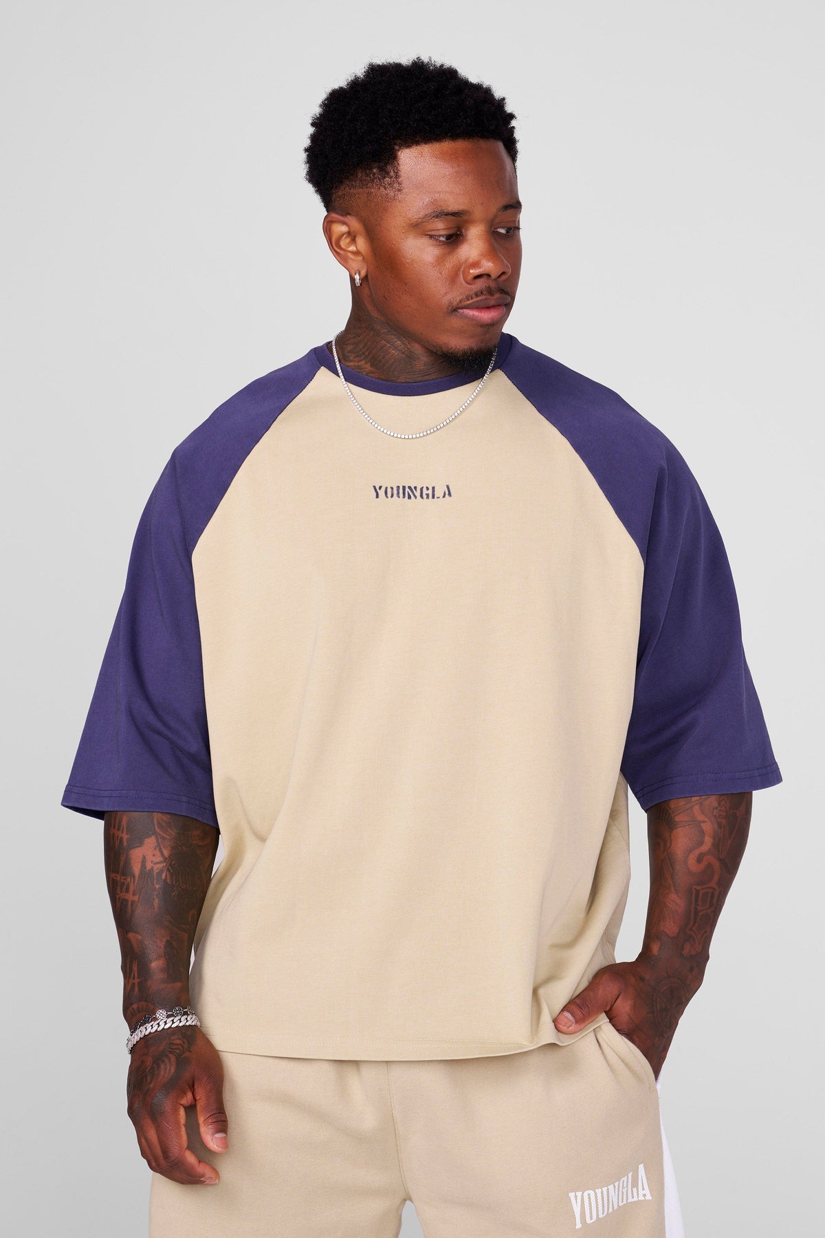 4139 - Oversized Baseball Tees