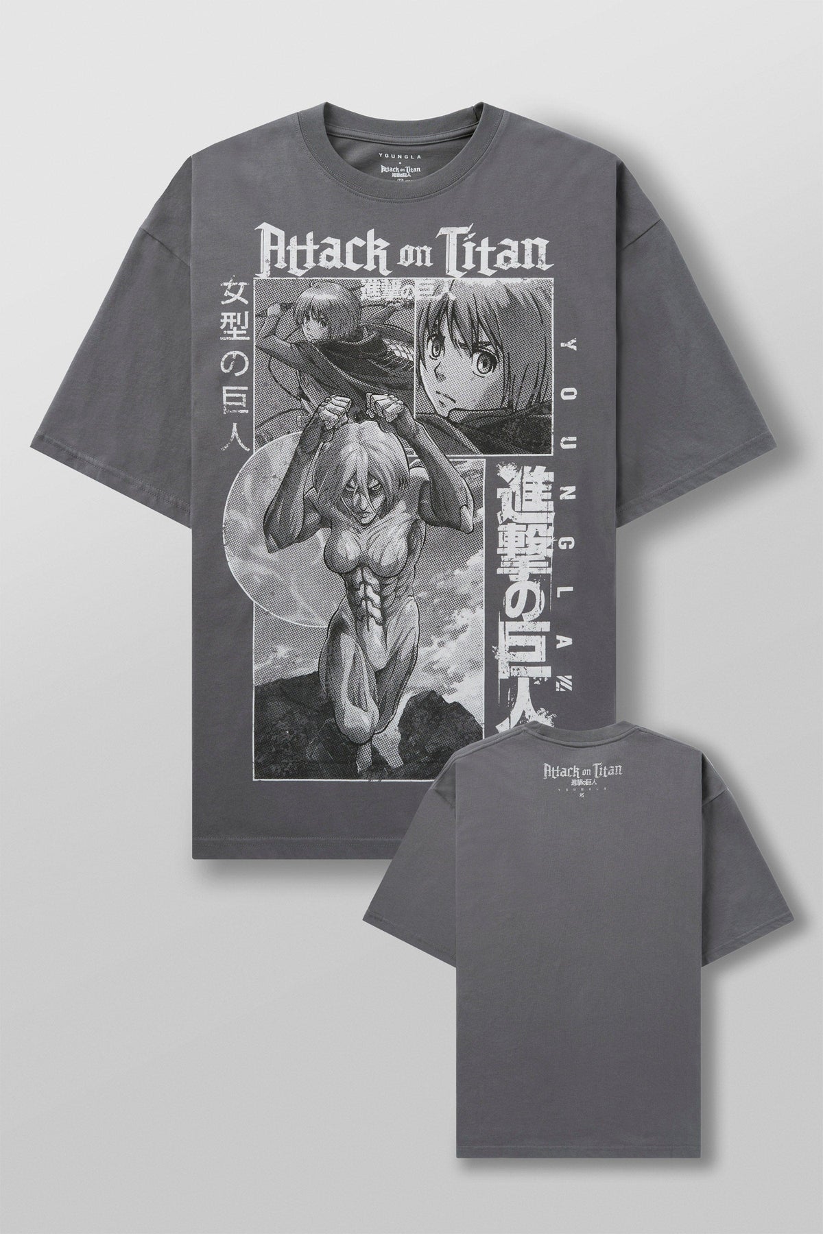4191 - AOT©  x YLA Classic Tees