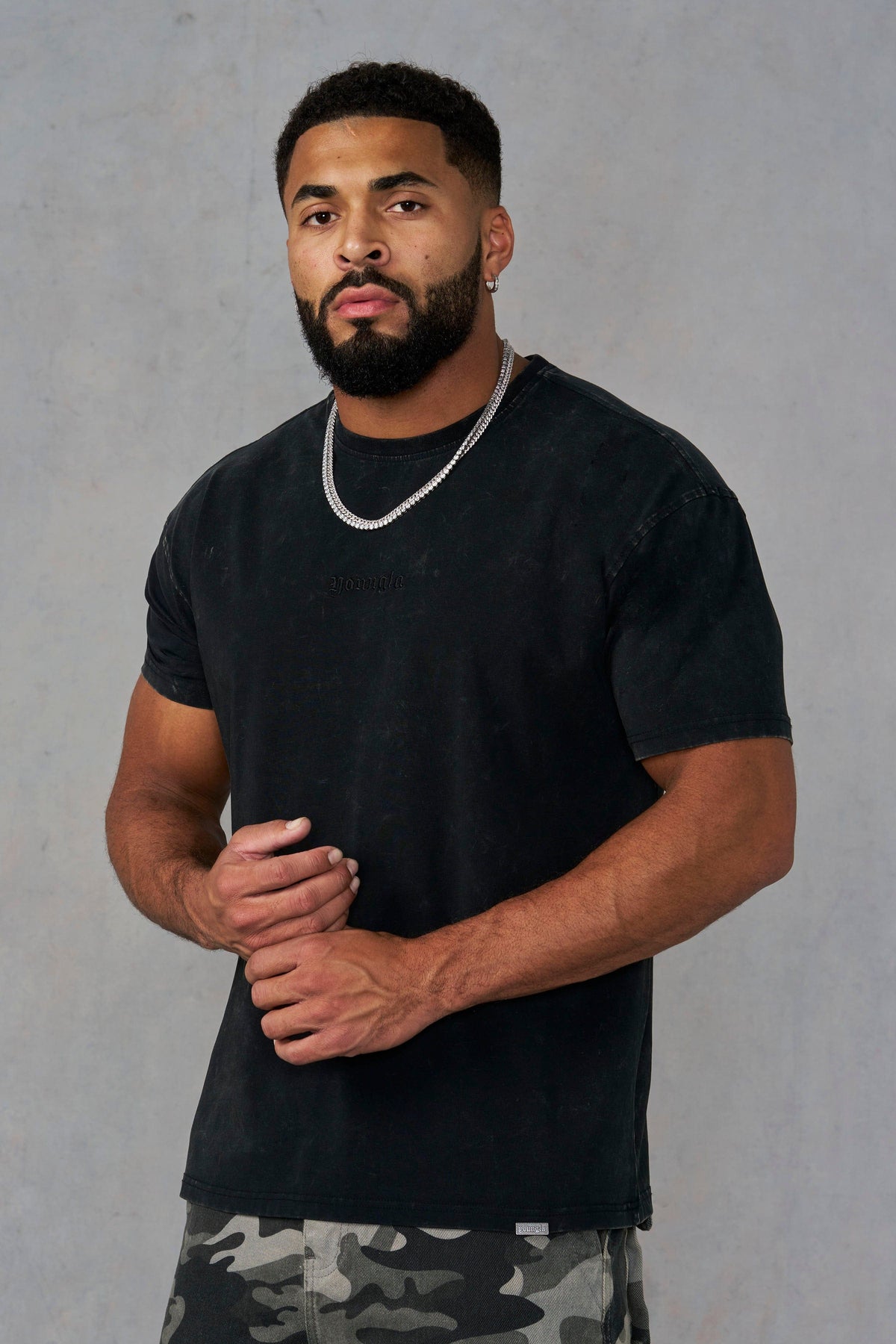 4192 - Washed Tailored Tees