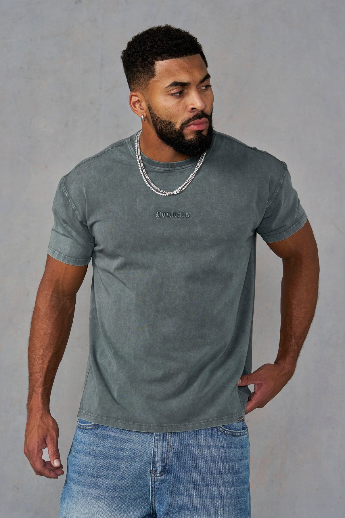 4192 - Washed Tailored Tees