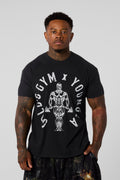 4206 - Gold's Gym Heather Tees