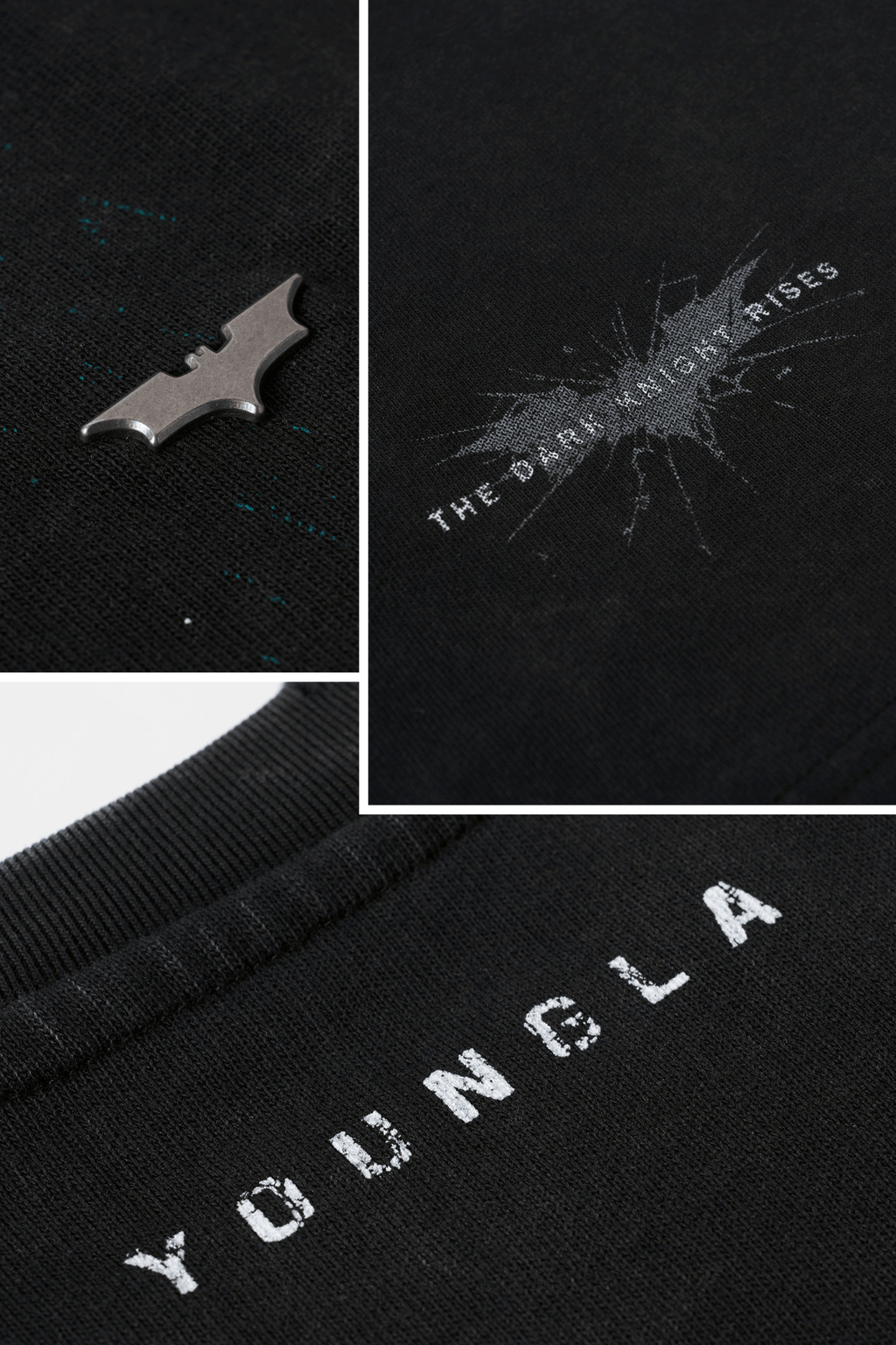 4244 - Batman Character Tees