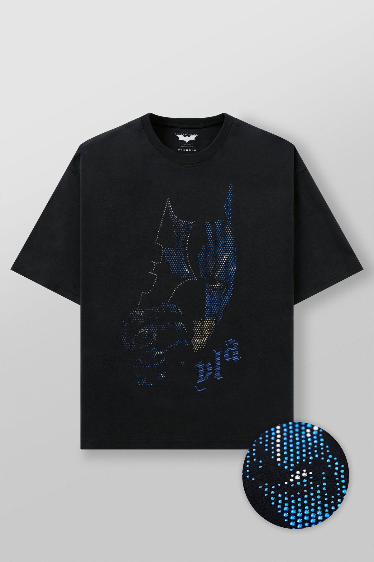 4257 - Batman Rhinestone Tees