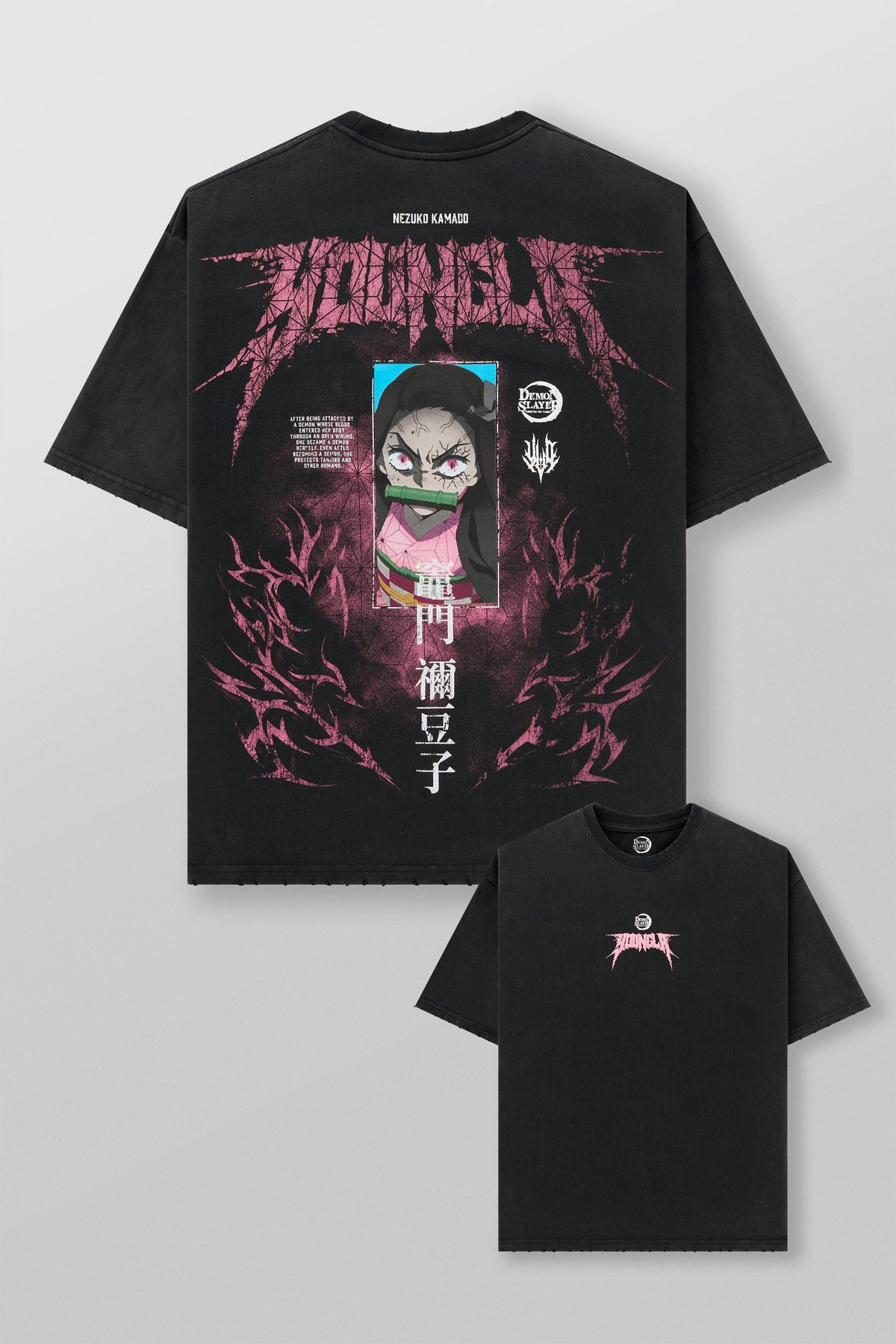 4266 - Demon Slayer: Kimetsu no Yaiba - Character Tees
