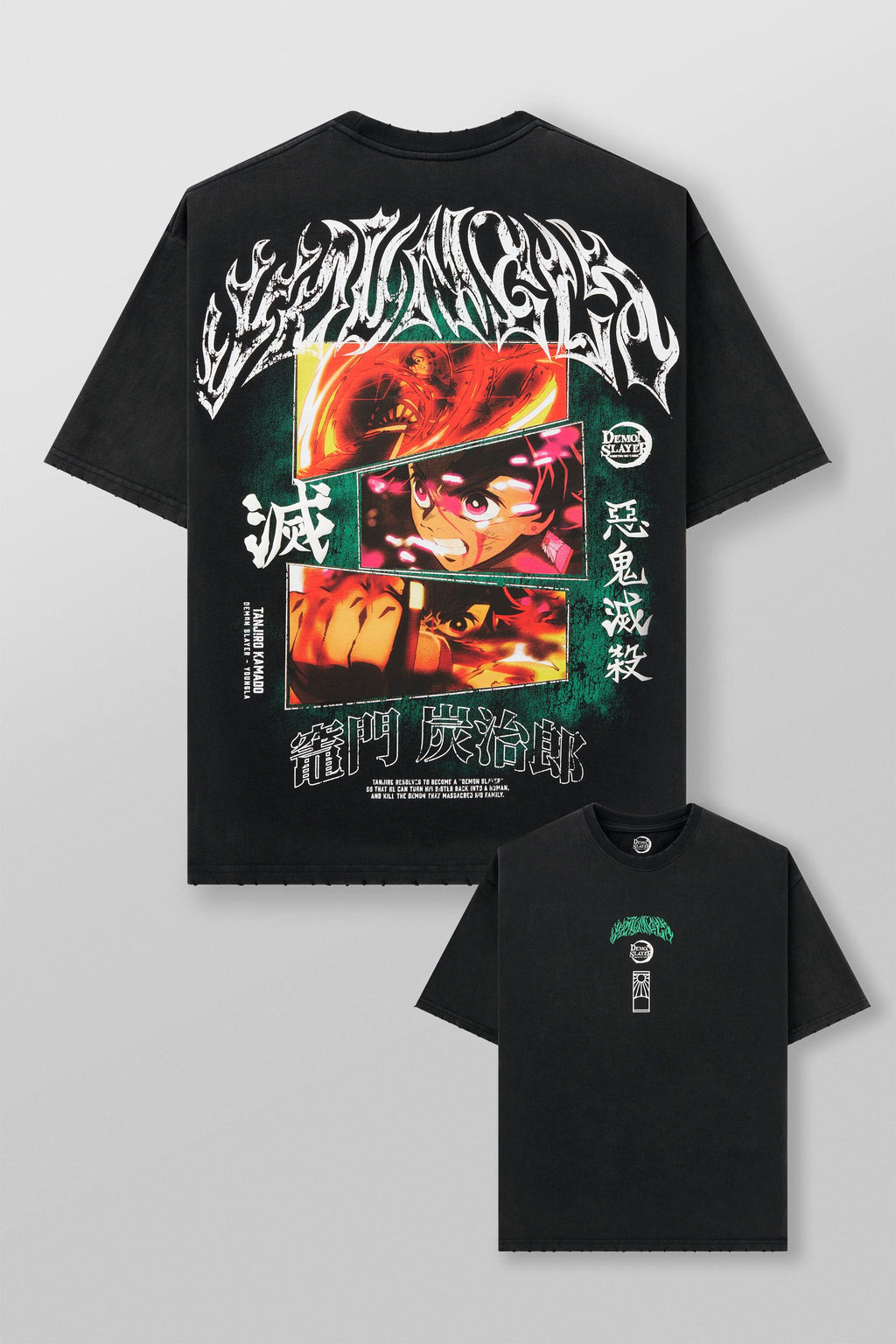 4297 - Demon Slayer: Kimetsu no Yaiba - Anime Tees
