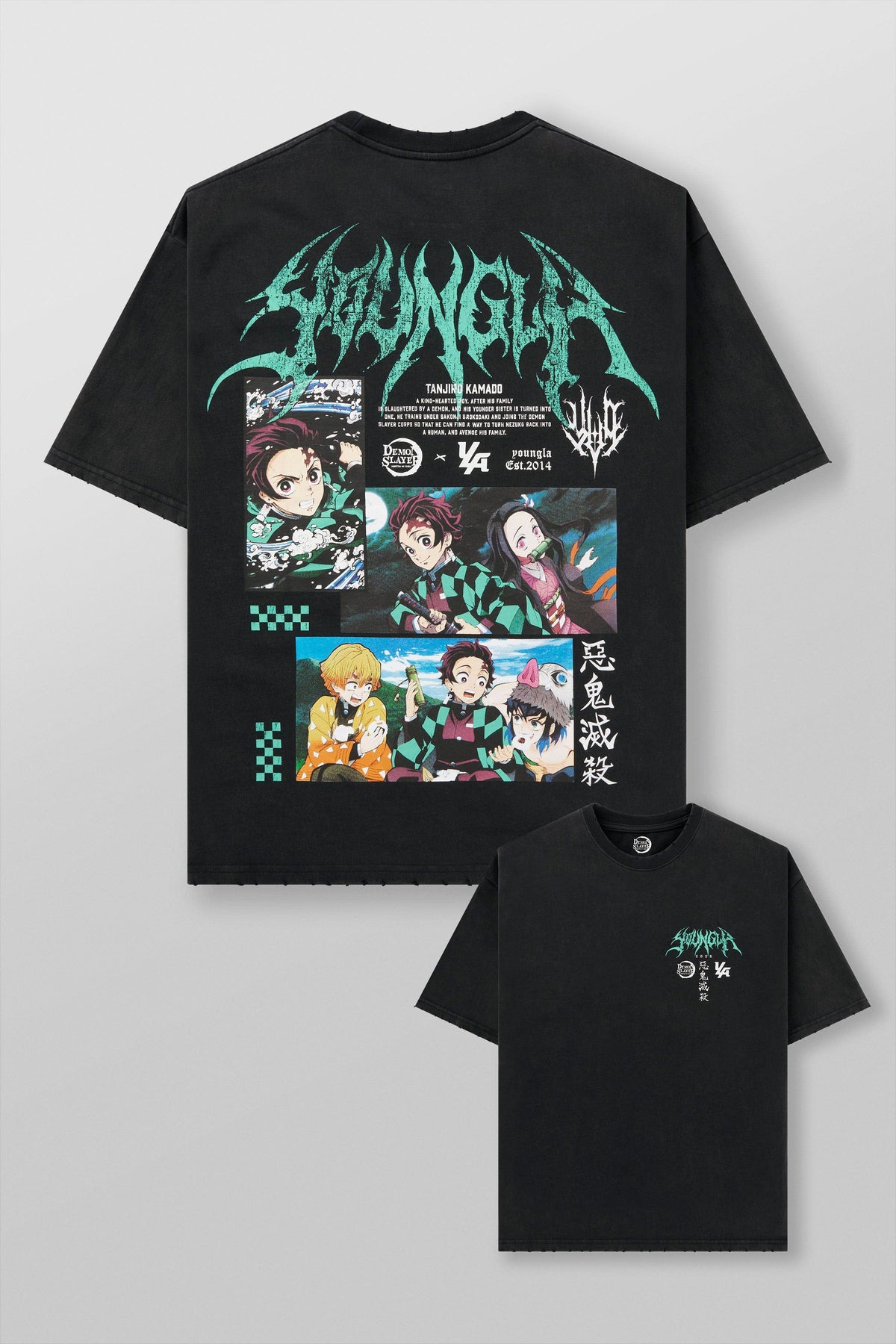 4297 - Demon Slayer: Kimetsu no Yaiba - Anime Tees