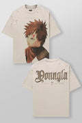 4318 - Naruto Distressed Tees