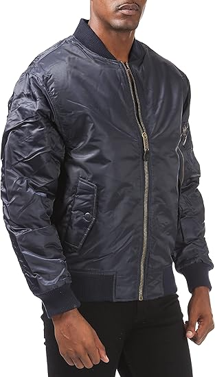 Pro Club Men's Flight Bomber Jacket