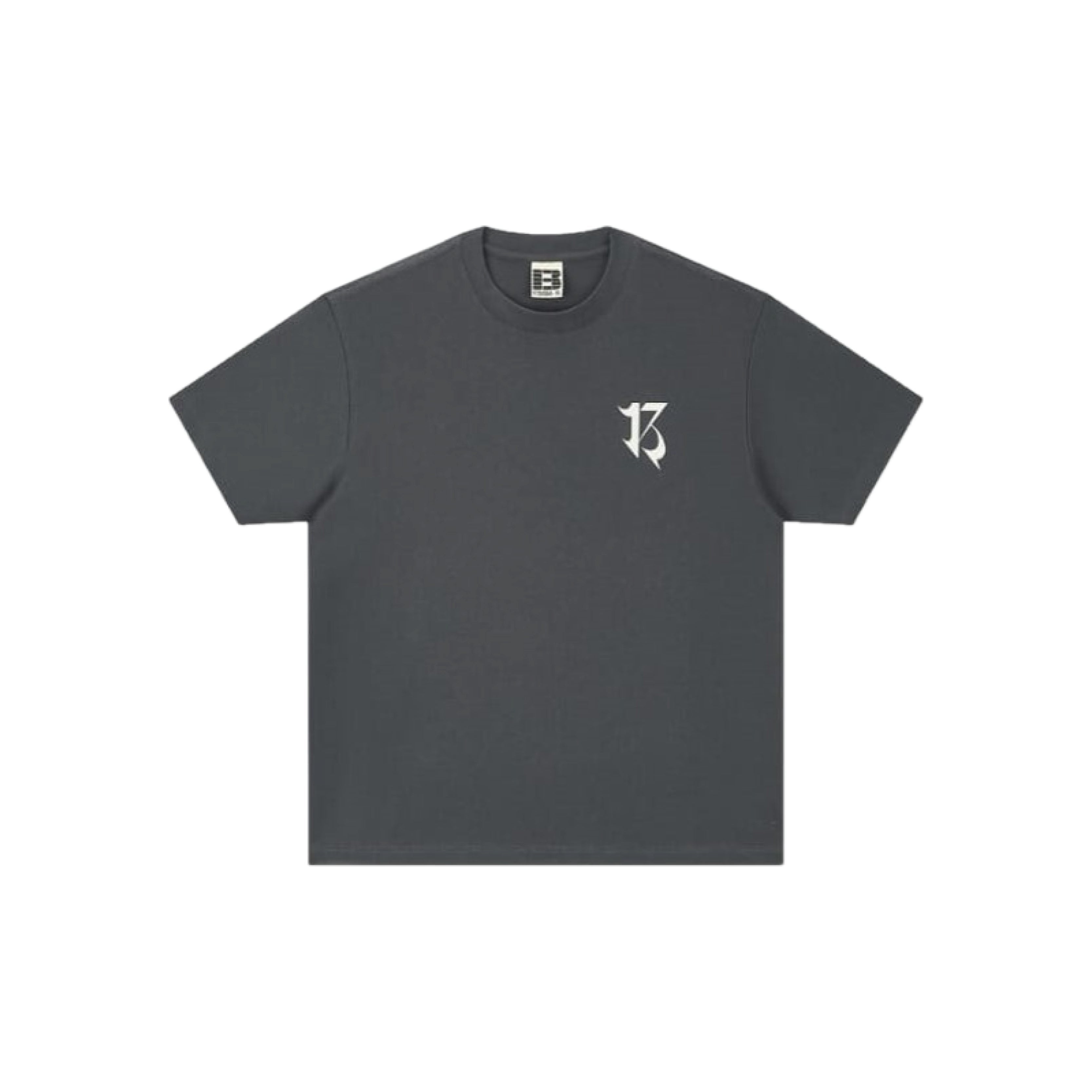 Boneless Infinity B-logo SS T-Shirt 'Dark Grey'