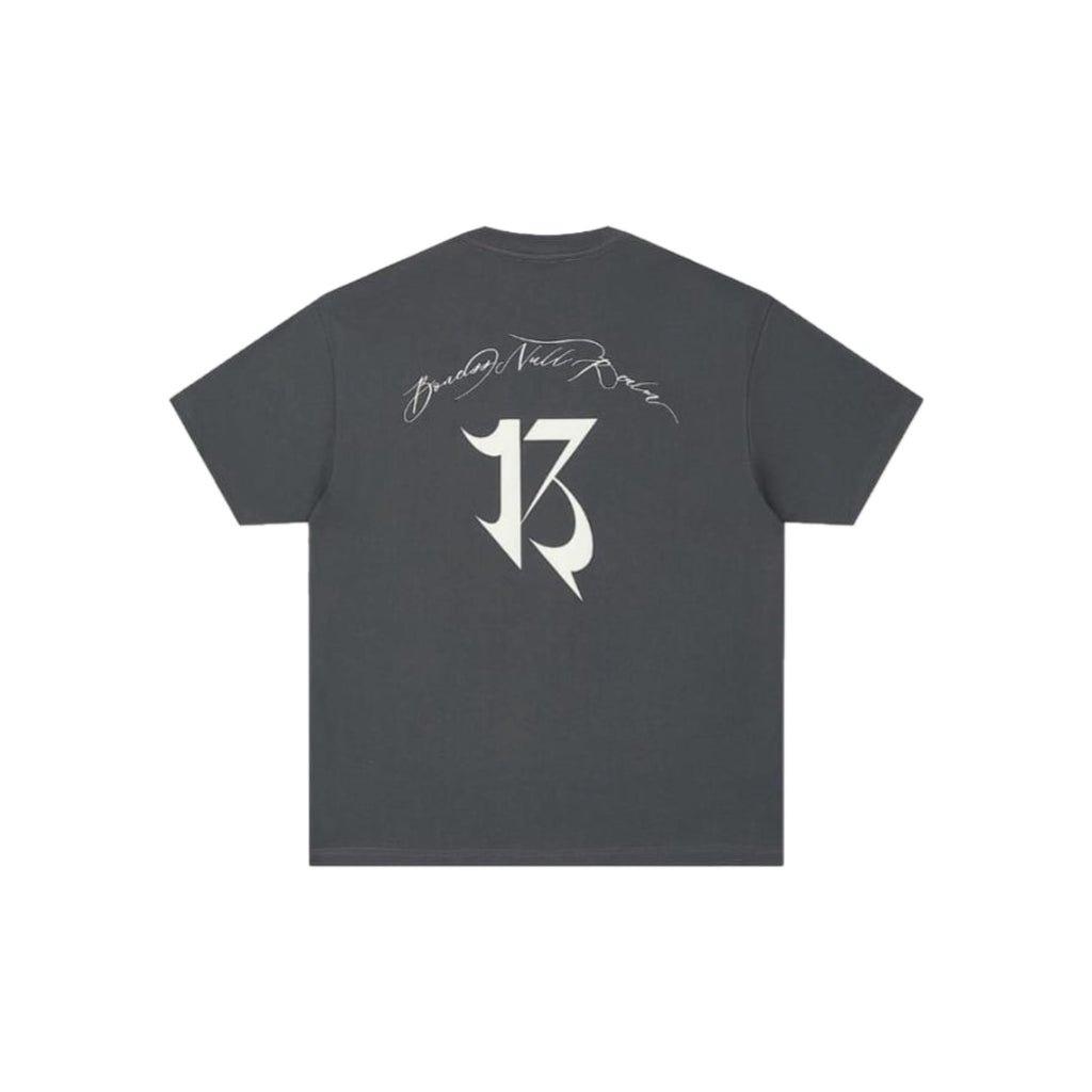 Boneless Infinity B-logo SS T-Shirt 'Dark Grey'