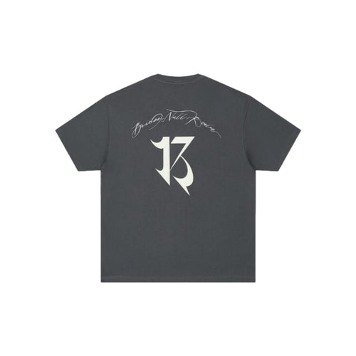 Boneless Infinity B-logo SS T-Shirt 'Dark Grey'