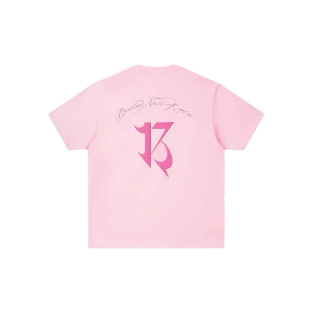 Boneless Infinity B-logo SS T-Shirt 'Light Pink'
