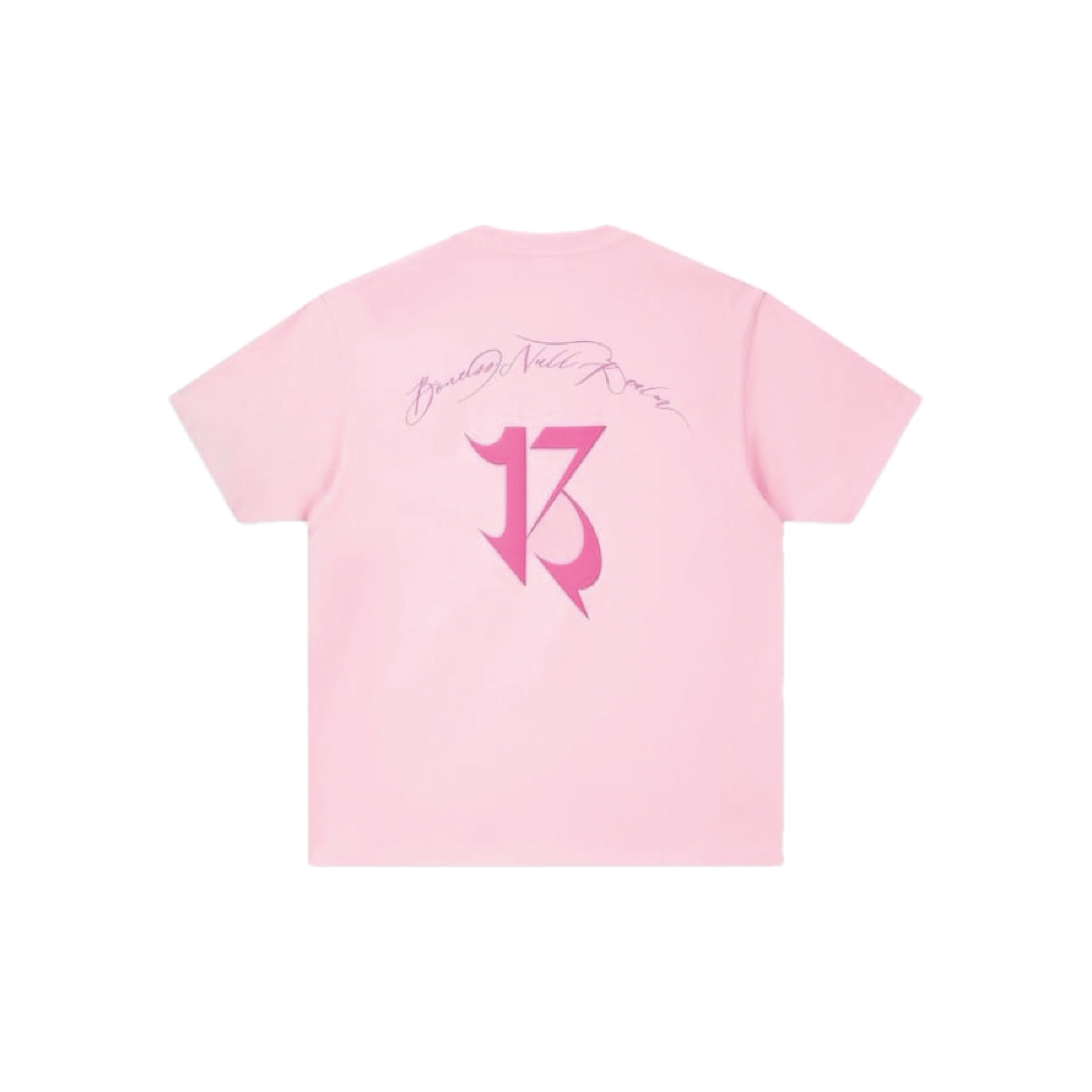 Boneless Infinity B-logo SS T-Shirt 'Light Pink'