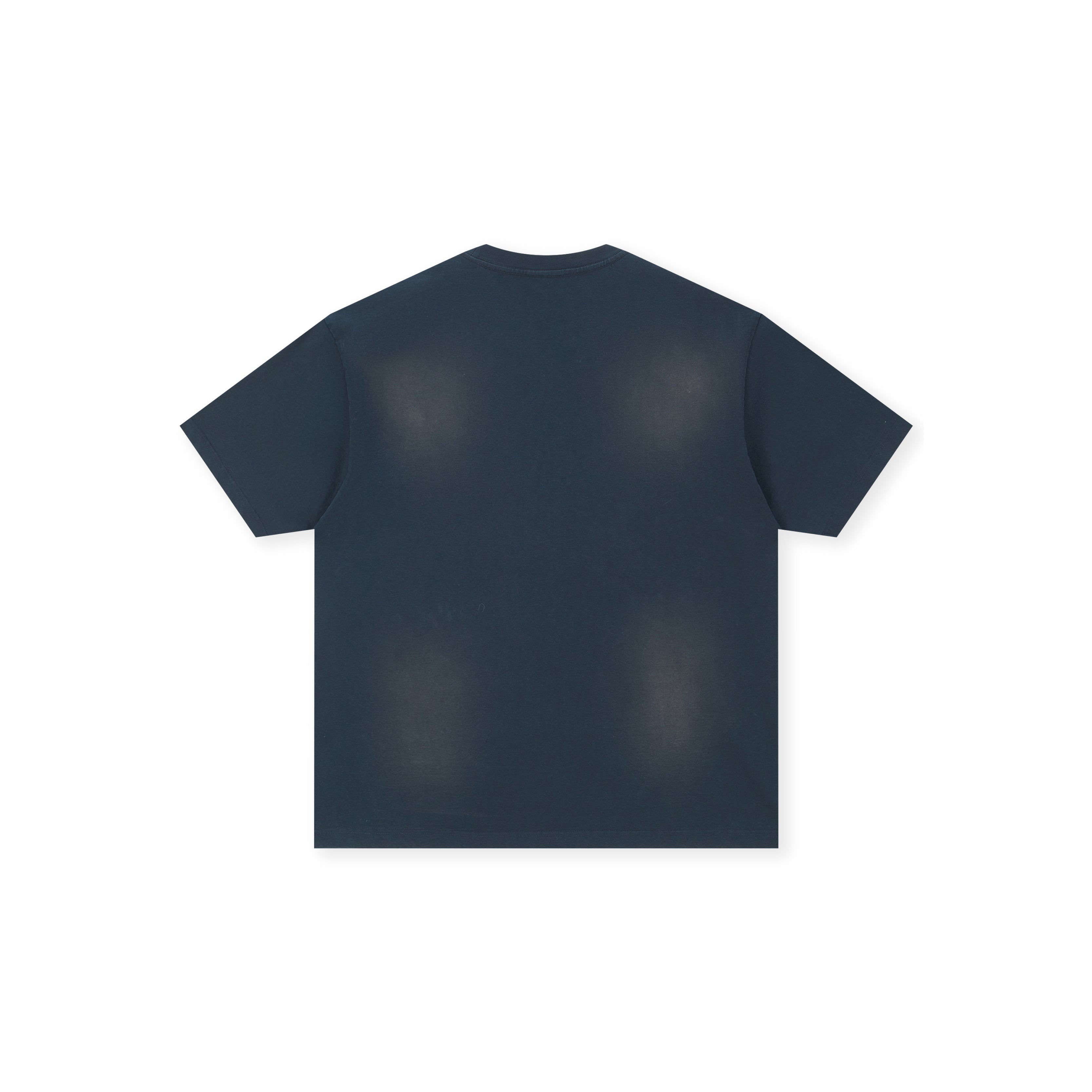 Boneless Spray Print T-Shirt 'Navy'