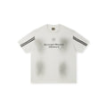 Boneless Spray Print T-Shirt 'White'