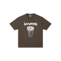 Boneless Iced Americano Print SS T-Shirt 'Coffee'