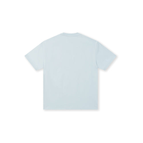 Boneless 3D Embroidered Puppy T-shirt 'Haze Blue'
